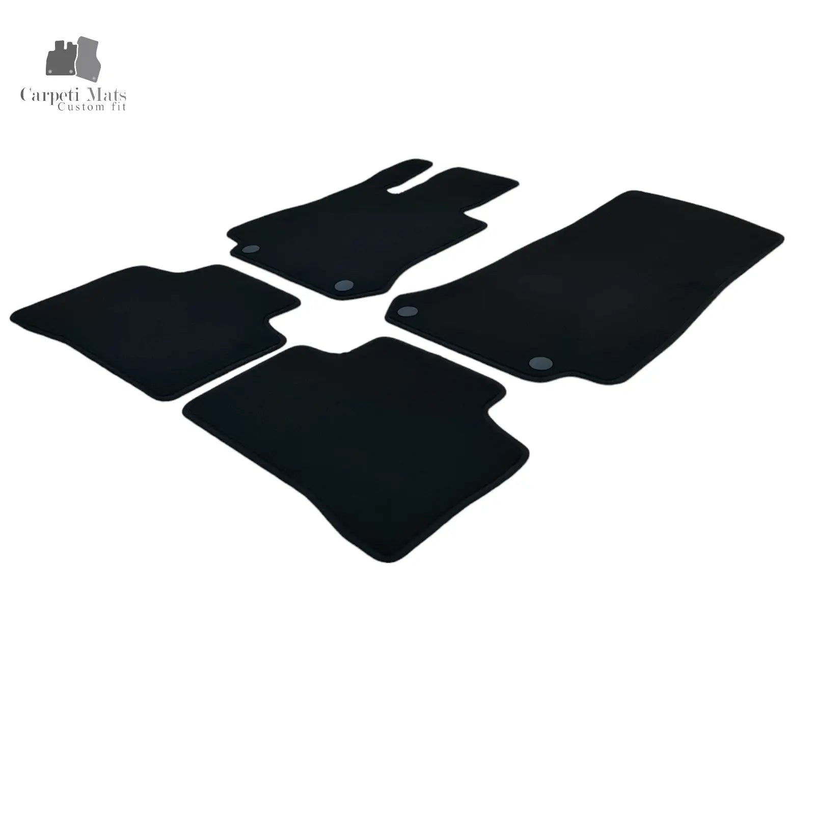 For Mercedes GLC-Class C253 Carpet Car Floor Mats 2015-2022 OEM Quality Rugs New