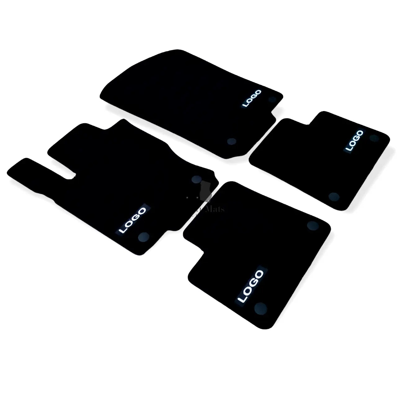 For Mercedes GLE-Class AMG Carpet Car Floor Mats 2015-2019 W166 OEM Quality Rugs