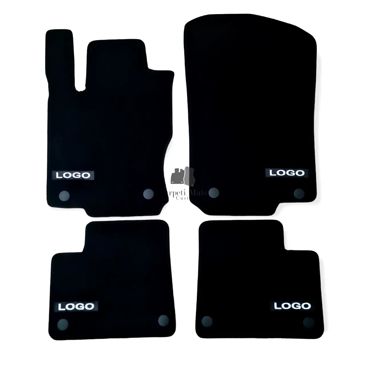 For Mercedes GLE-Class AMG Carpet Car Floor Mats 2015-2019 W166 OEM Quality Rugs