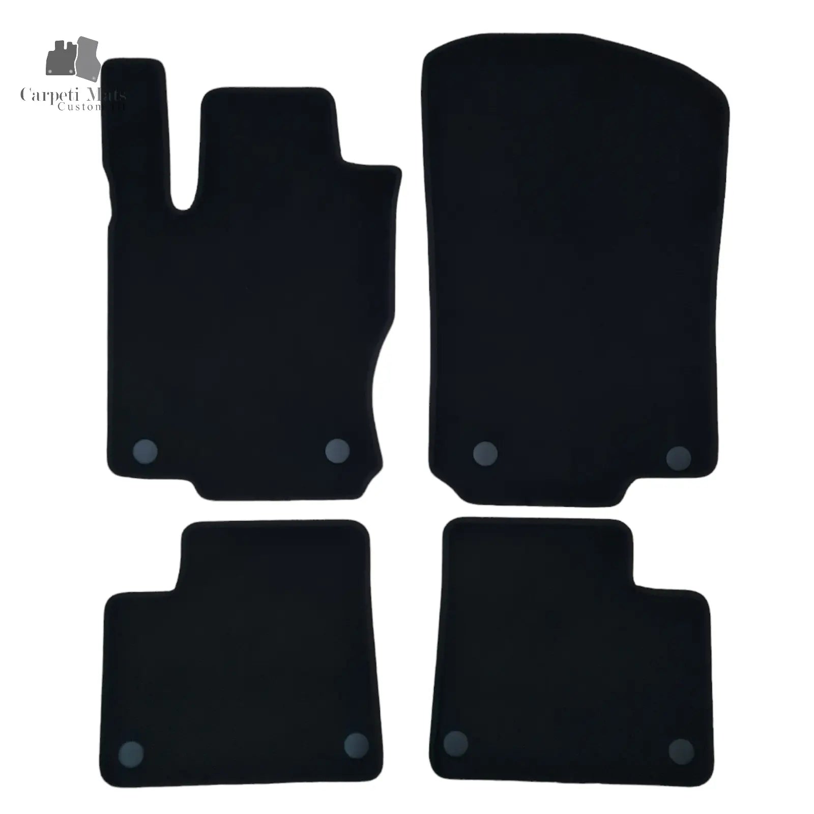 For Mercedes GLE-Class W166 Carpet Car Floor Mats 2015-2019 OEM Quality Rugs New