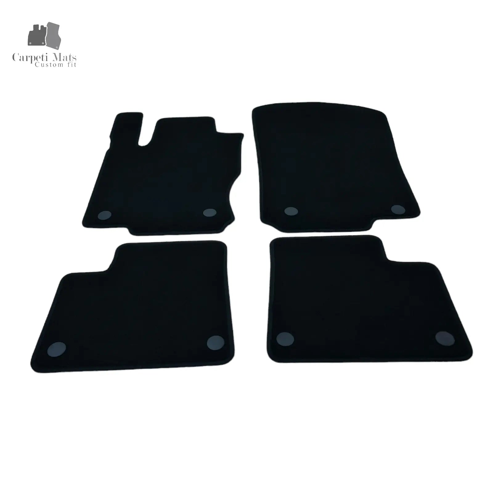 For Mercedes GLE-Class W166 Carpet Car Floor Mats 2015-2019 OEM Quality Rugs New
