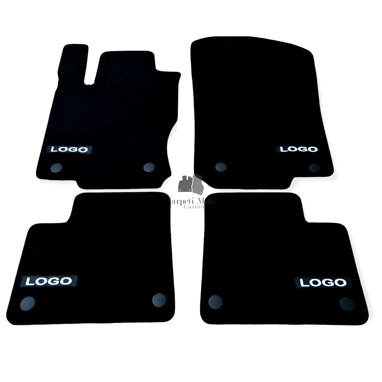 For Mercedes GLE Coupe AMG Carpet Car Floor Mats 2015-2019 C292 OEM Quality Rugs