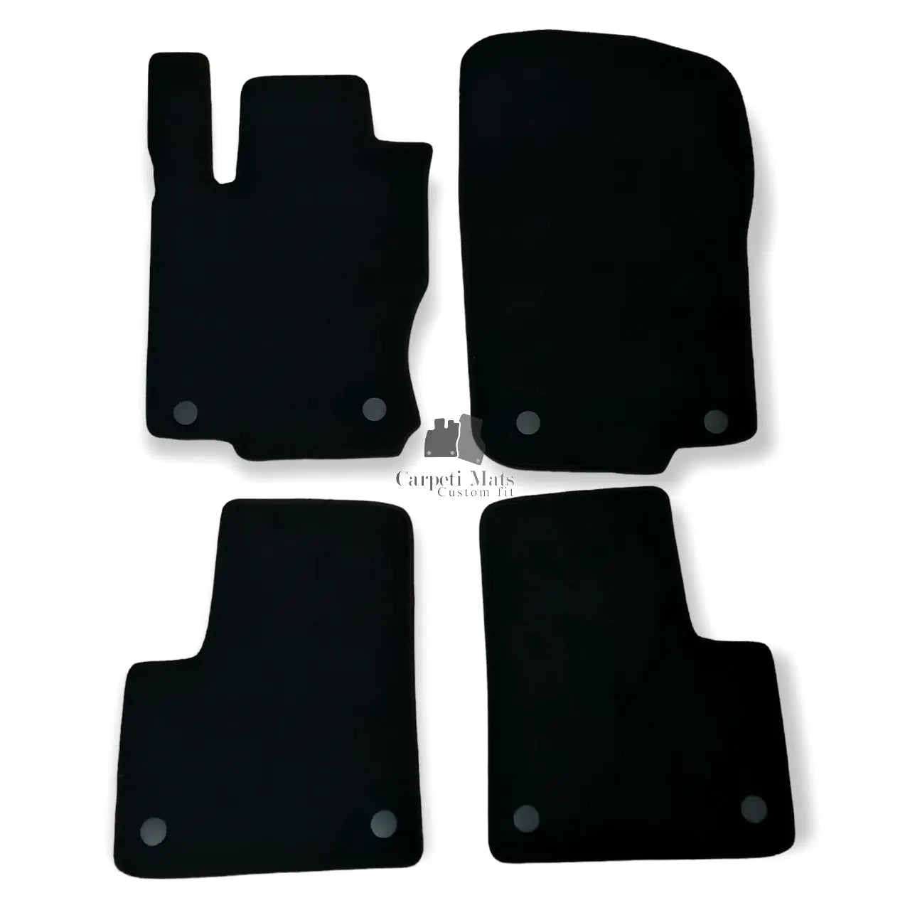 For Mercedes GLS Carpet Car Floor Mats 2020-2025 X166 OEM Quality Auto Rugs New