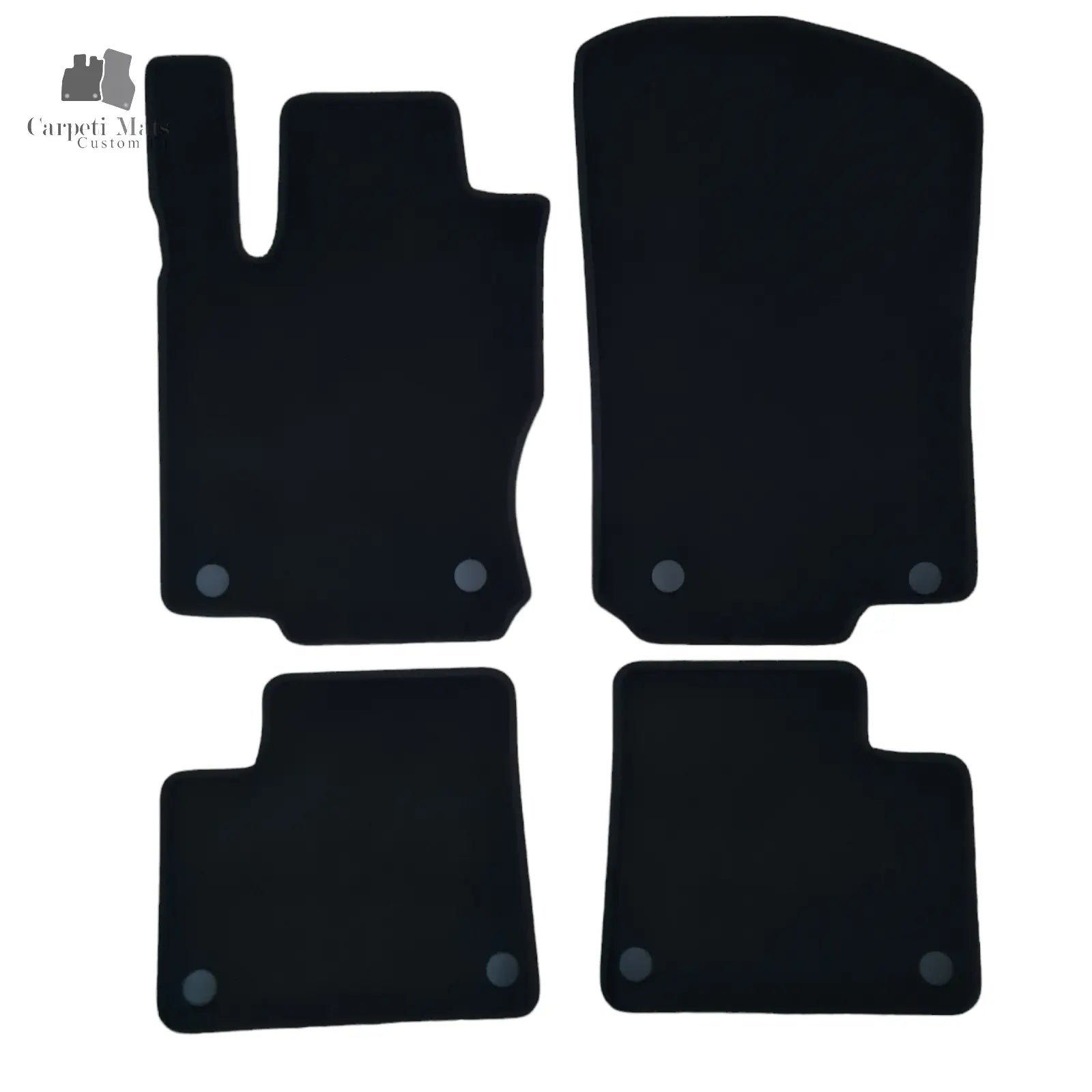 For Mercedes ML-Class W166 Carpet Car Floor Mats 2011-2015 OEM Quality Auto Rugs