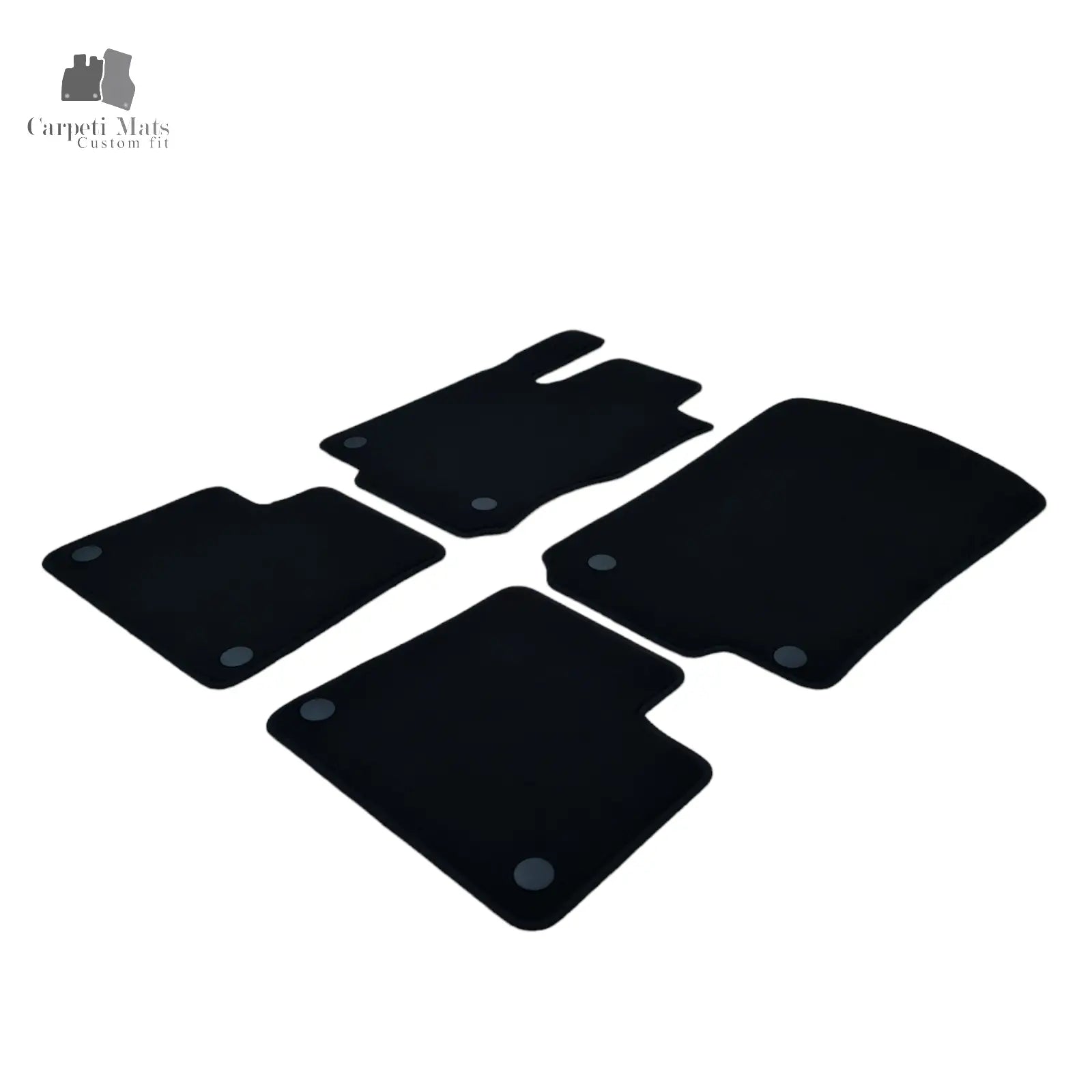 For Mercedes ML-Class W166 Carpet Car Floor Mats 2011-2015 OEM Quality Auto Rugs