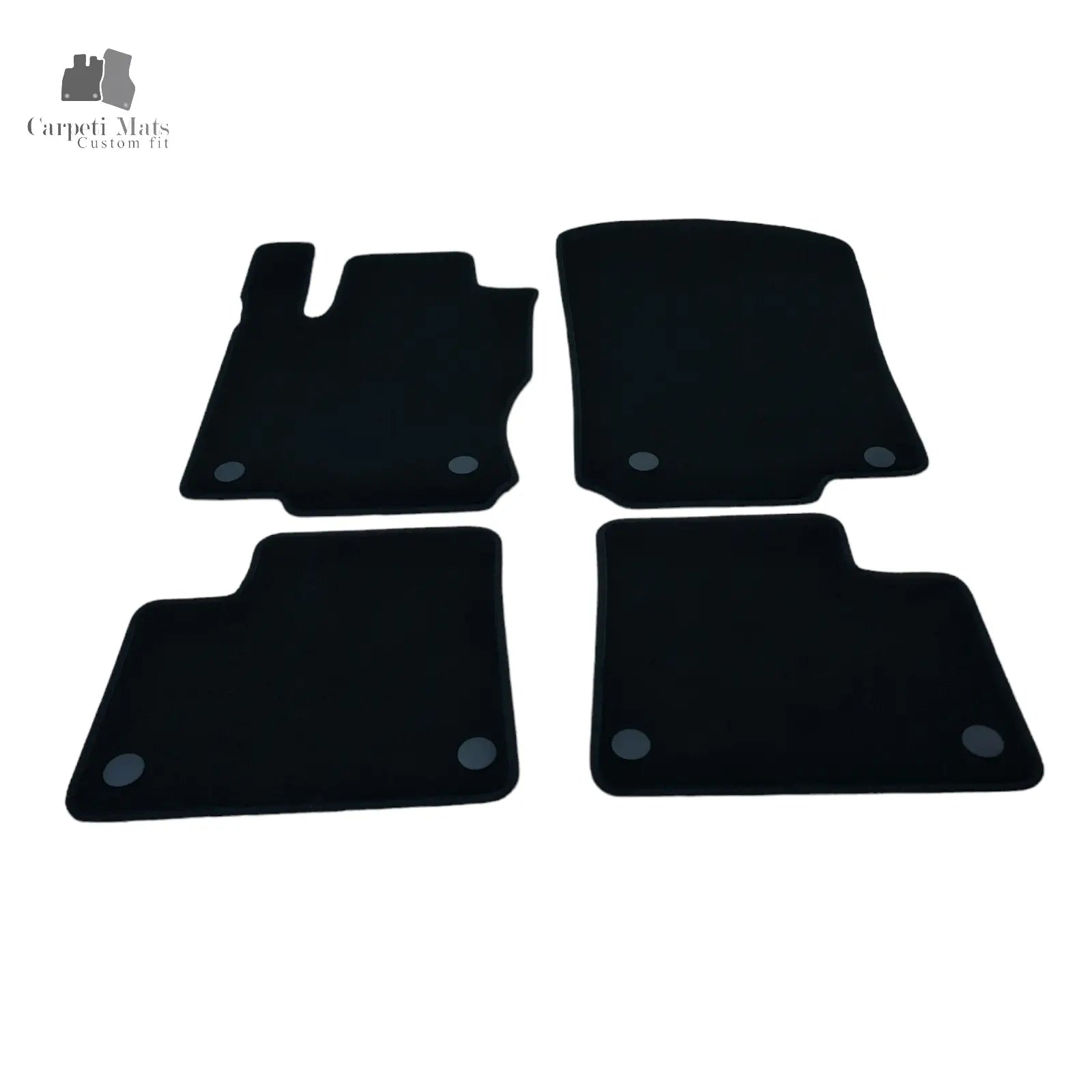 For Mercedes ML-Class W166 Carpet Car Floor Mats 2011-2015 OEM Quality Auto Rugs