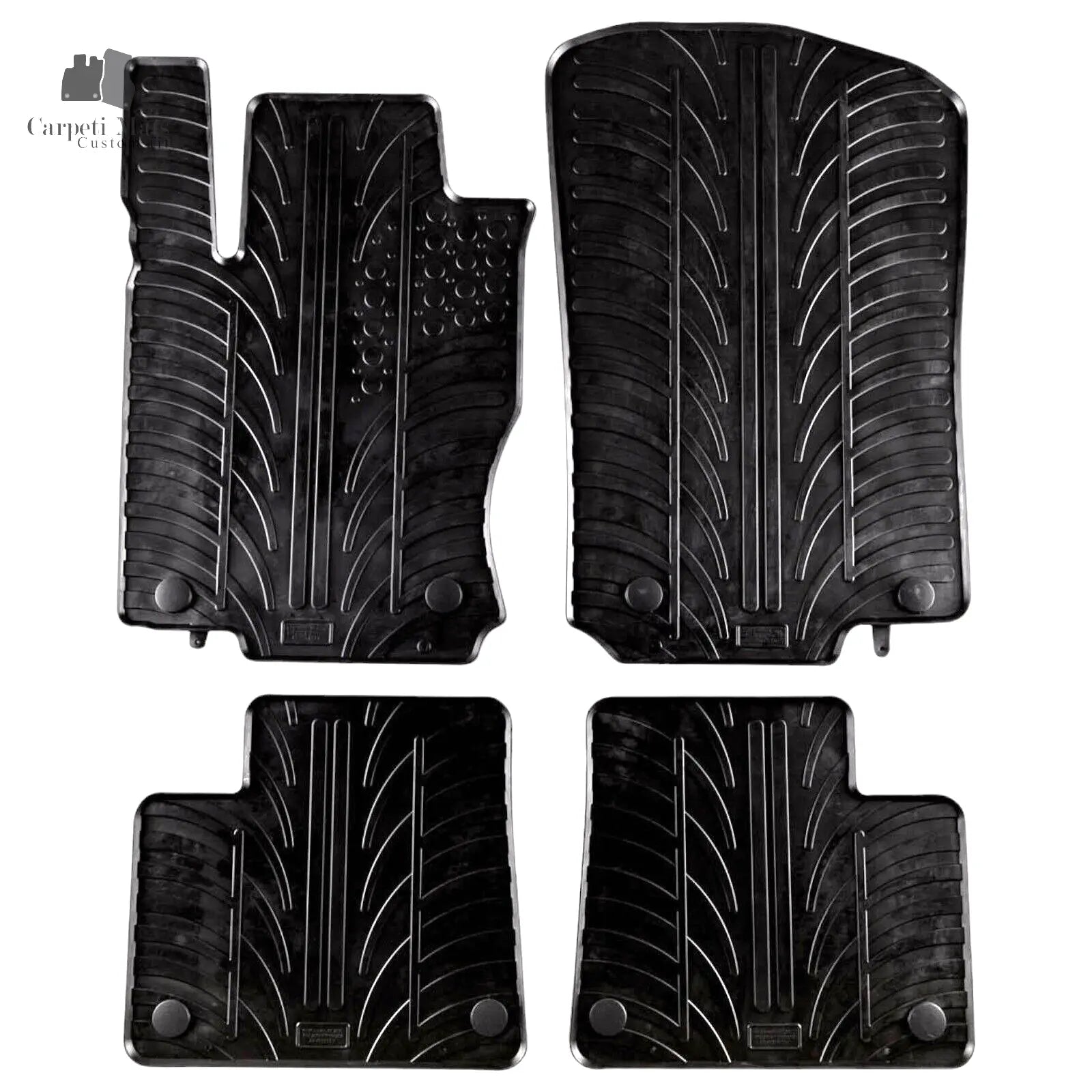 For Mercedes ML W166 2011-2016 Car Floor Mats Rubber All Weather Heavy Duty New