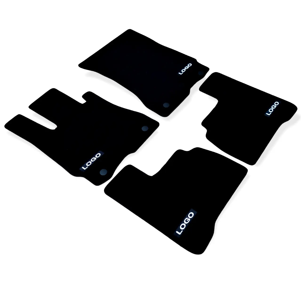 For Mercedes S-Class AMG Carpet Car Floor Mats 2005-2013 W221 OEM Quality Rugs