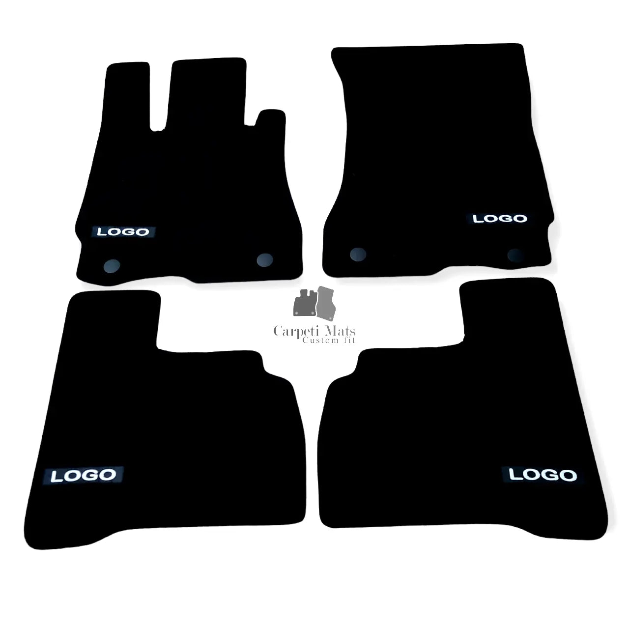 For Mercedes S-Class AMG Carpet Car Floor Mats 2005-2013 W221 OEM Quality Rugs