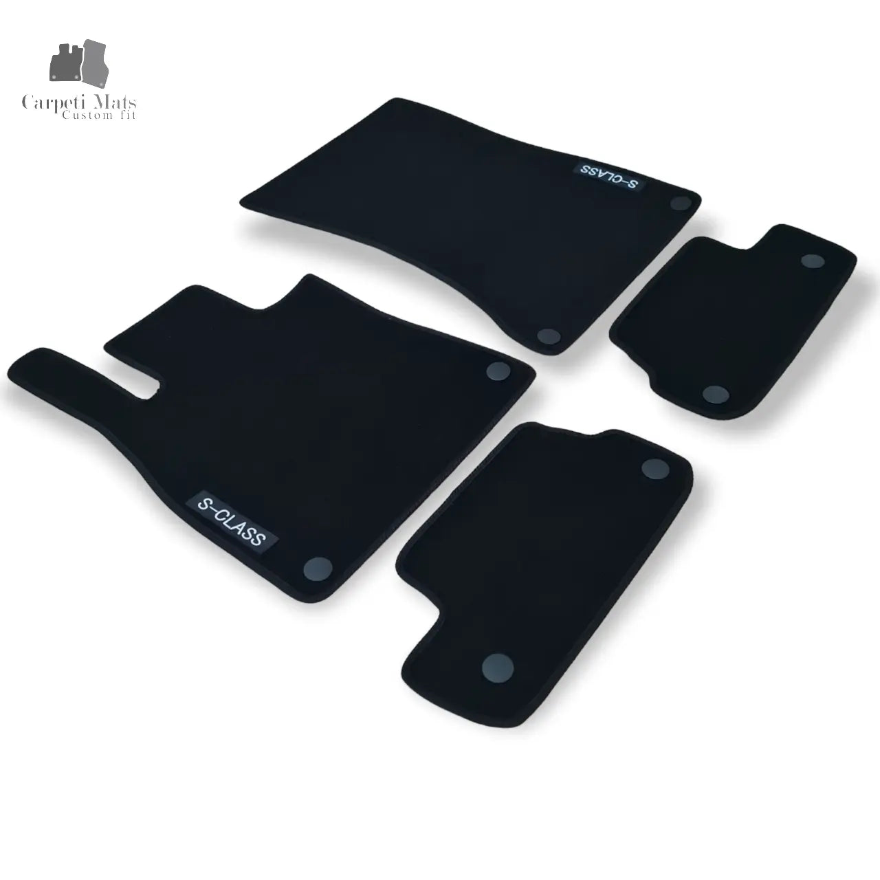 For Mercedes S-Class Coupe C217 Carpet Car Floor Mats 2014-2020 OEM Quality Rugs