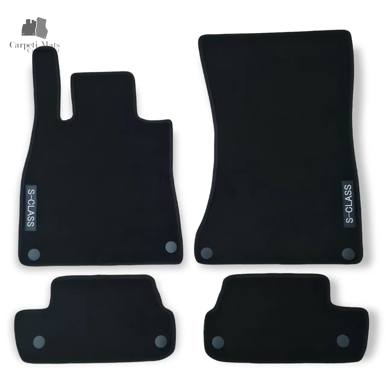 For Mercedes S-Class Coupe C217 Carpet Car Floor Mats 2014-2020 OEM Quality Rugs