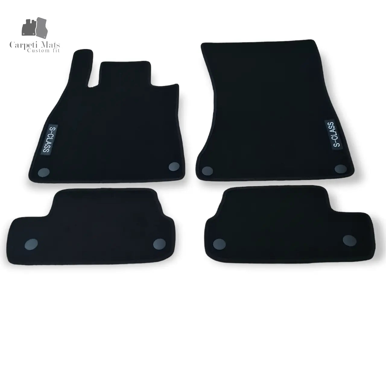 For Mercedes S-Class Coupe C217 Carpet Car Floor Mats 2014-2020 OEM Quality Rugs