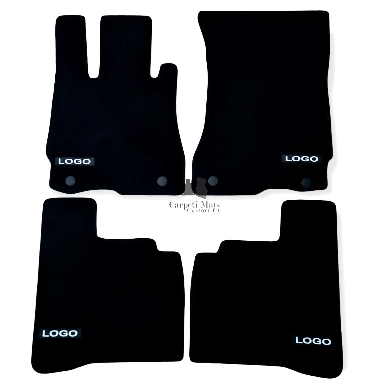 For Mercedes S-Class Long Wheelbase Carpet Car Mats 2007-2013 W221 OEM Quality