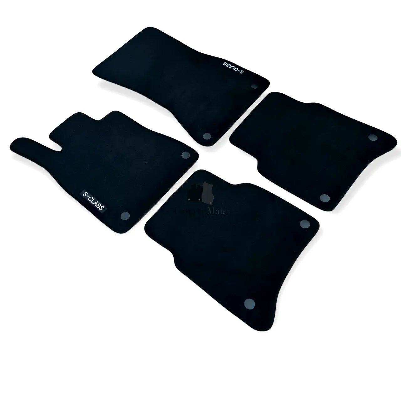 For Mercedes S-Class Long Wheelbase Carpet Car Mats 2020-2025 W223 OEM Quality
