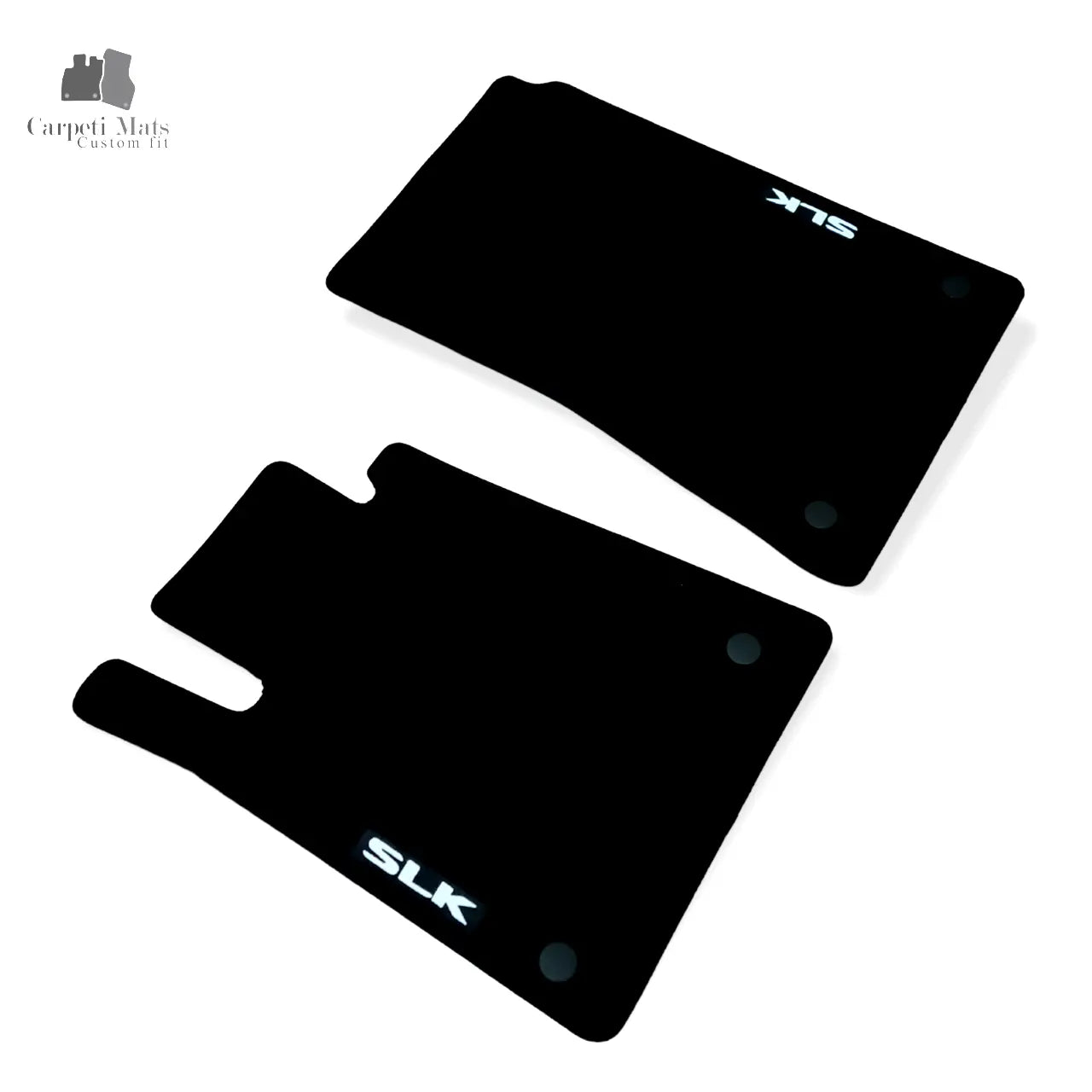 For Mercedes SLK R171 Car Floor Mats 2004-2011 OEM Quality Velour Carpet Liners