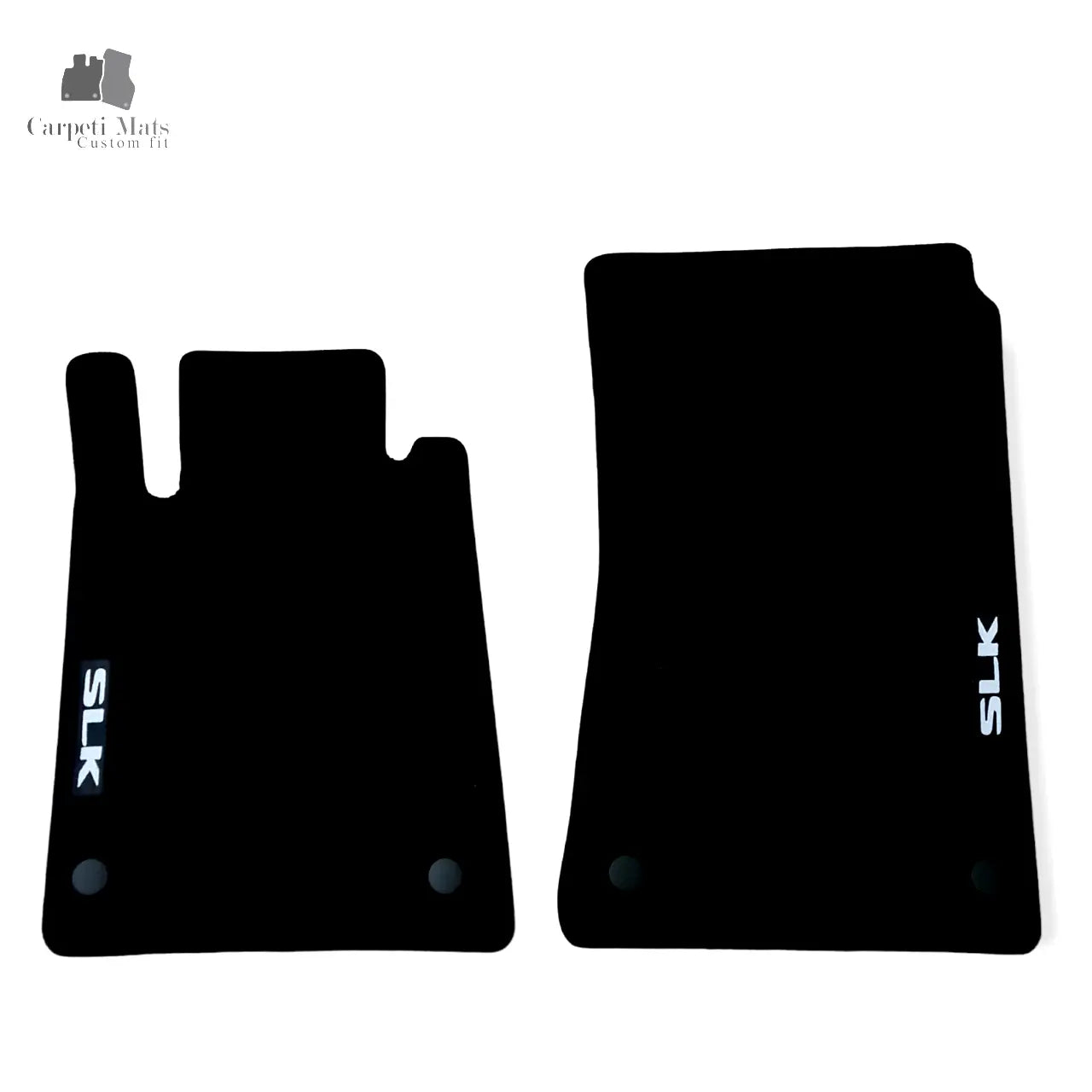 For Mercedes SLK R171 Car Floor Mats 2004-2011 OEM Quality Velour Carpet Liners