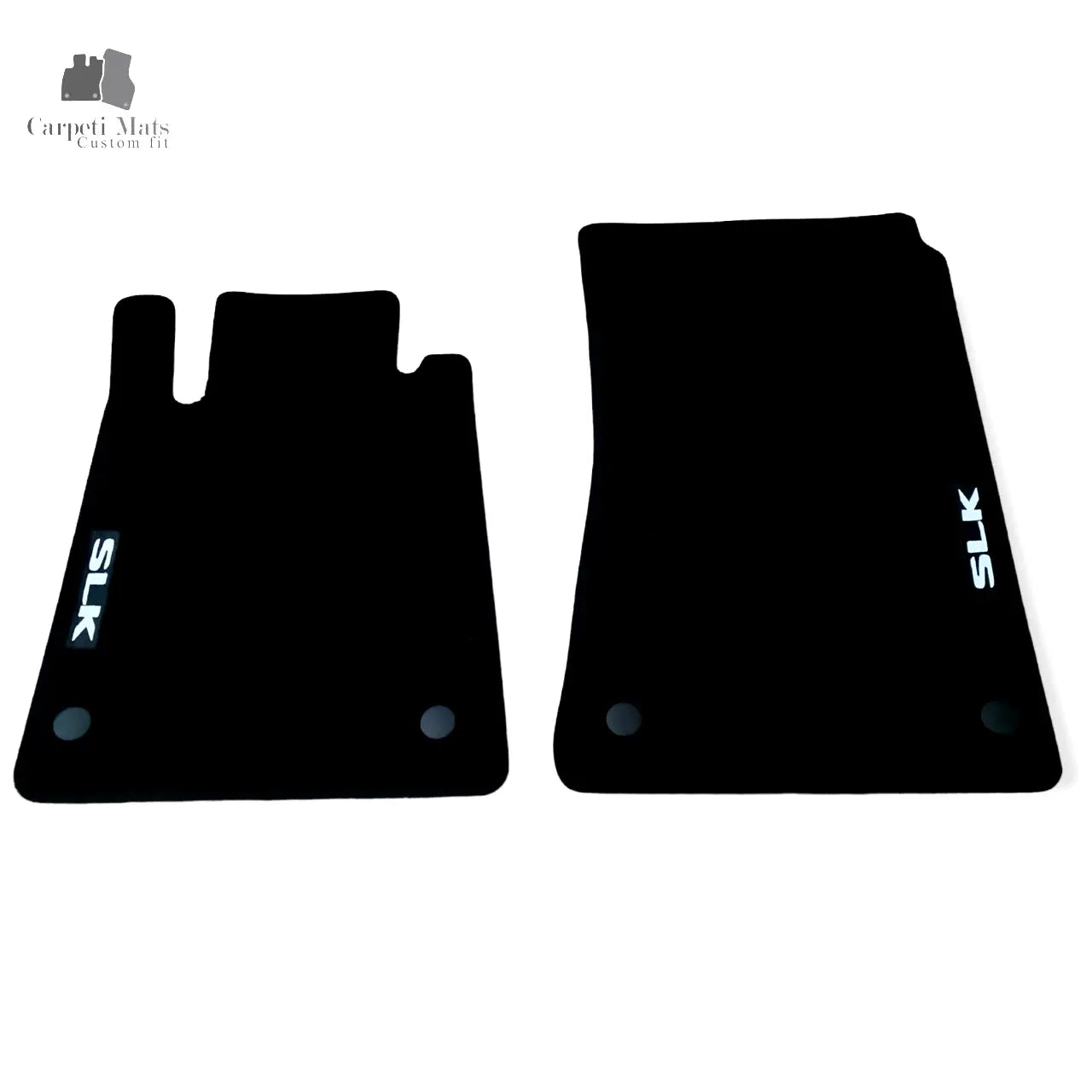 For Mercedes SLK R171 Car Floor Mats 2004-2011 OEM Quality Velour Carpet Liners