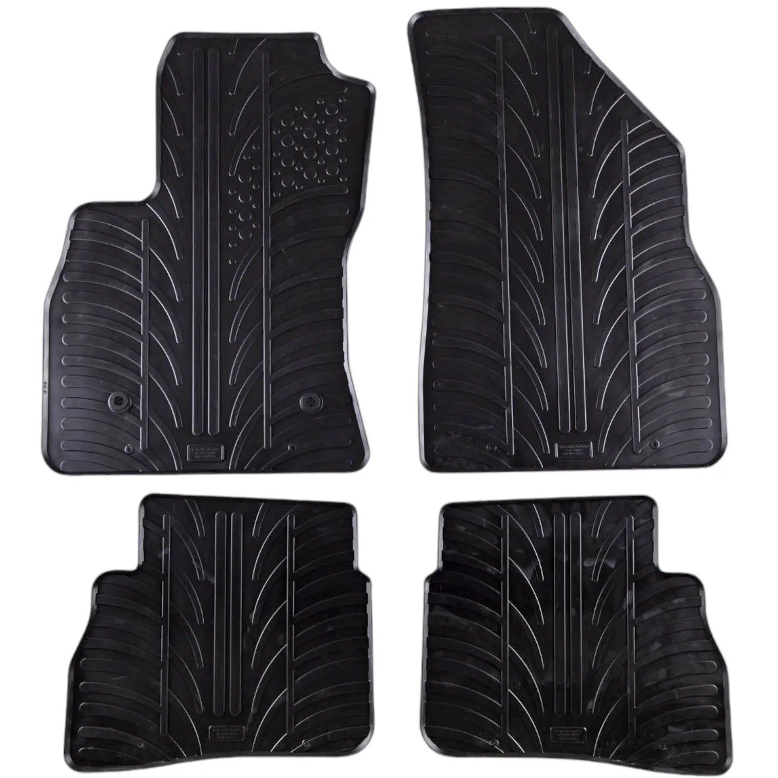 For Opel Combo 2010-2018 Car Floor Mats Rubber All Weather Heavy Duty Liners New
