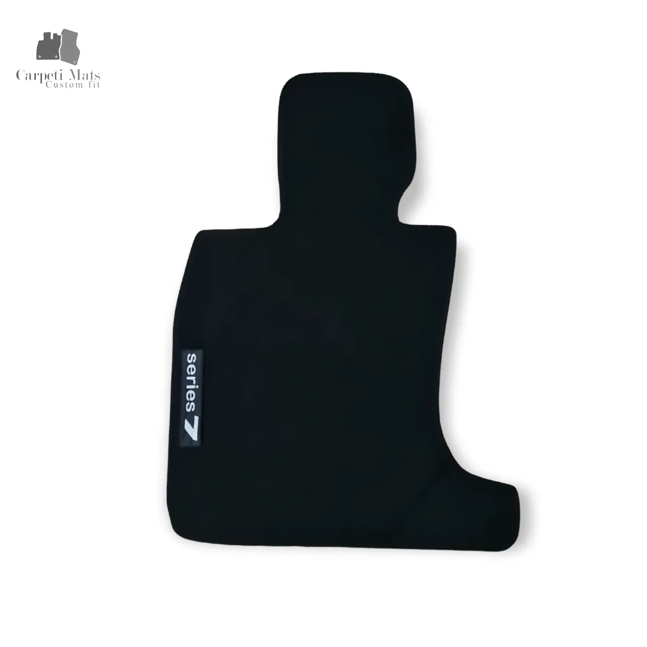 For SWB BMW 7 Carpet Floor Mats 2008-2015 OEM Quality Velour Auto Rugs Liners