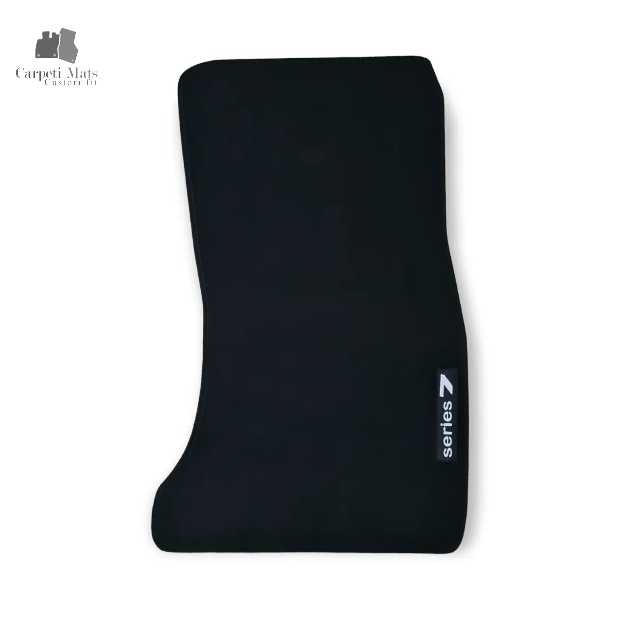 For SWB BMW 7 Carpet Floor Mats 2008-2015 OEM Quality Velour Auto Rugs Liners