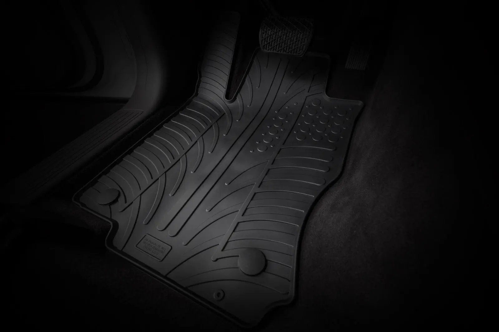 For Seat Leon 1998-2004 Car Floor Mats Rubber All Weather Heavy Duty Liners New