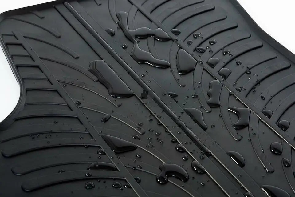 For Skoda Octavia 2012-2019 Car Floor Mats Rubber All Weather Heavy Duty Liners