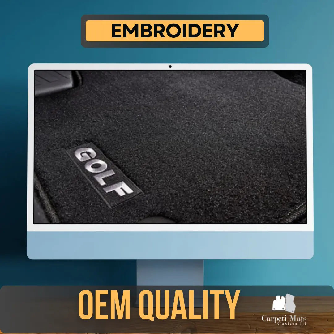 For Suzuki Swift Carpet Car Floor Mats 2005-2010 OEM Quality Velour Rugs Liners