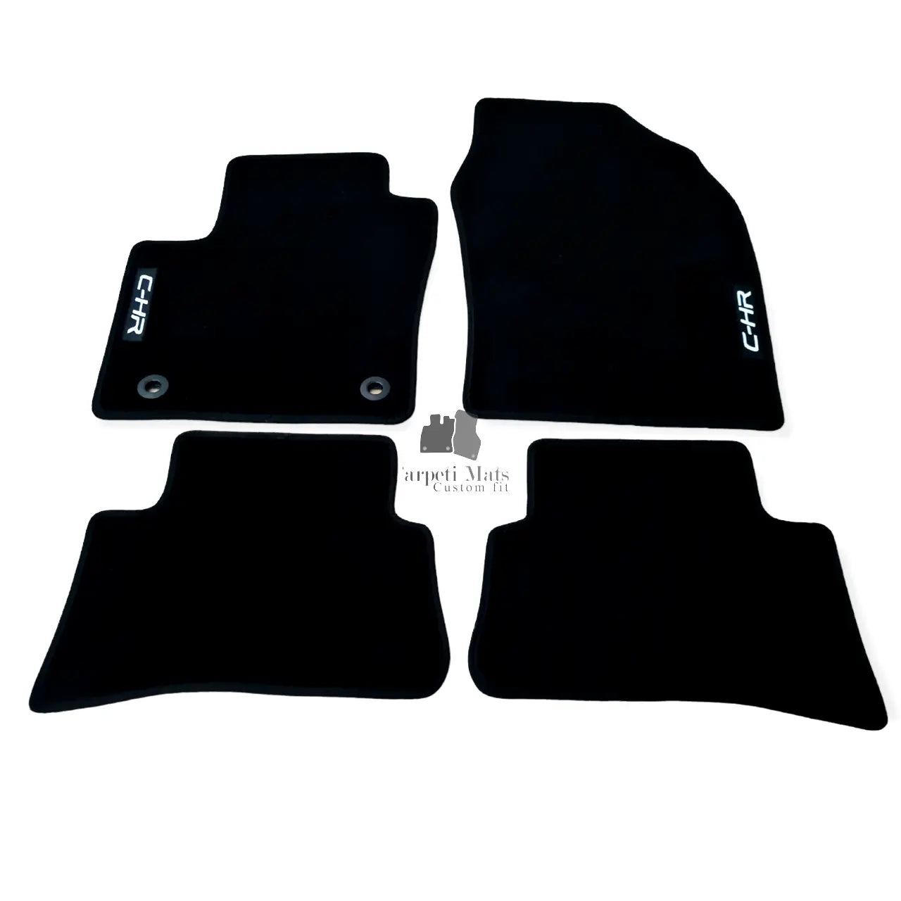 For Toyota C-Hr Carpet Car Floor Mats 2016-2023 OEM Quality Velour Auto Rugs