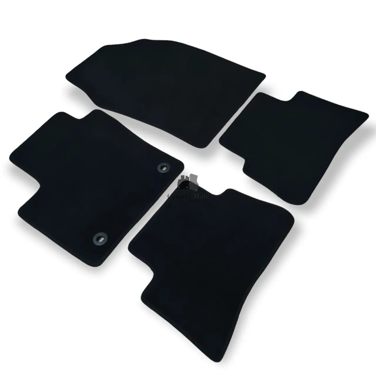 For Toyota C-Hr OEM Quality Carpet Car Floor Mats 2016-2023 Velour Auto Rugs New