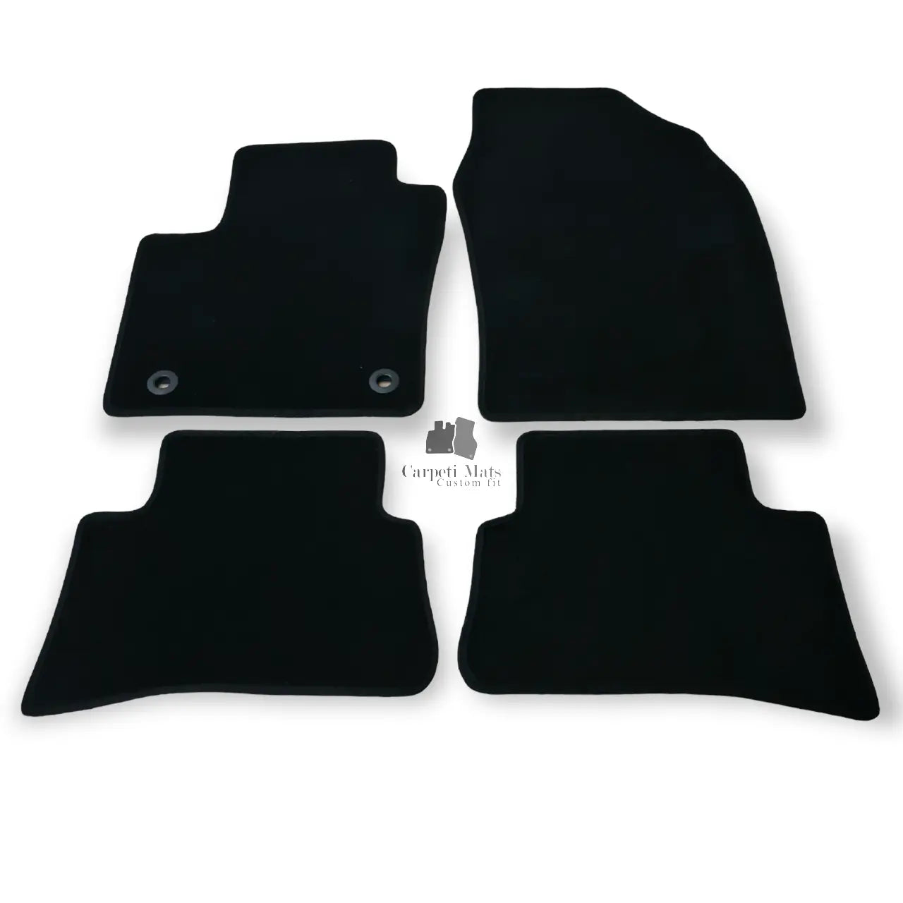 For Toyota C-Hr OEM Quality Carpet Car Floor Mats 2016-2023 Velour Auto Rugs New