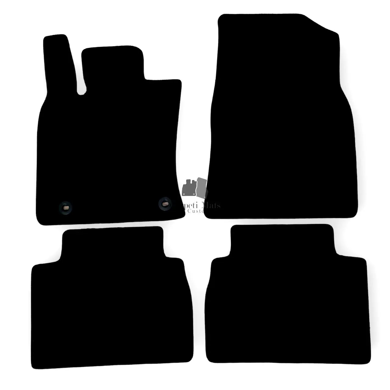 For Toyota Camry OEM Quality Carpet Car Floor Mats 2017-2024 Velour Auto Rugs