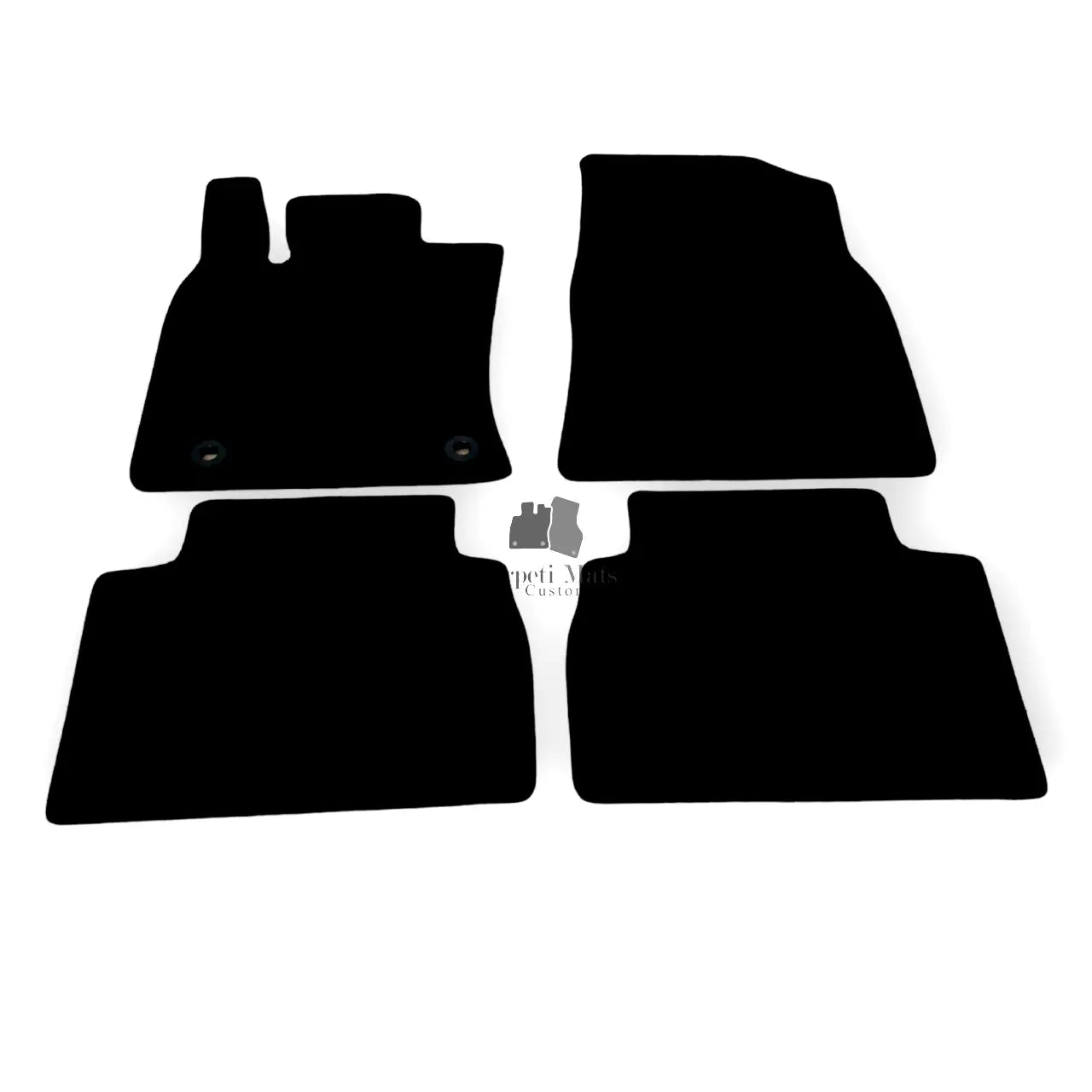 For Toyota Camry OEM Quality Carpet Car Floor Mats 2017-2024 Velour Auto Rugs