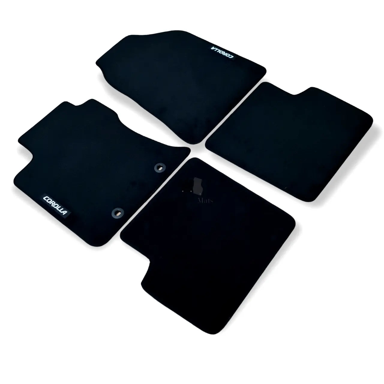 For Toyota Corolla Carpet Car Floor Mats 2000-2006 OEM Quality Velour Auto Rugs