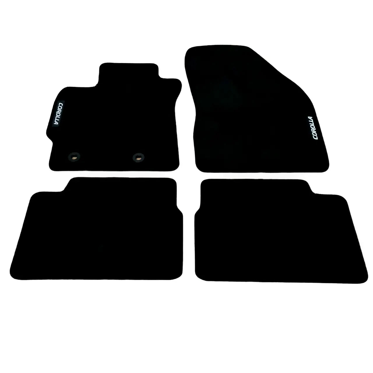 For Toyota Corolla Carpet Car Floor Mats 2007-2013 OEM Quality Velour Auto Rugs
