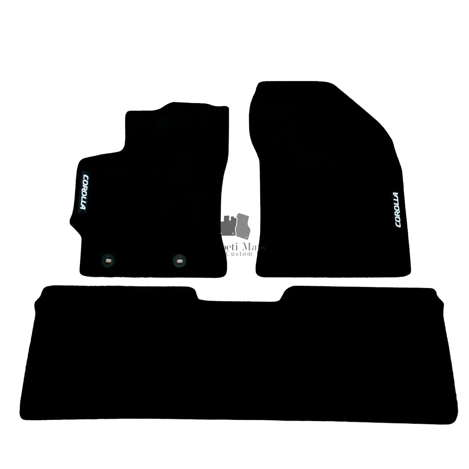 For Toyota Corolla Carpet Car Floor Mats 2013-2017 OEM Quality Velour Auto Rugs