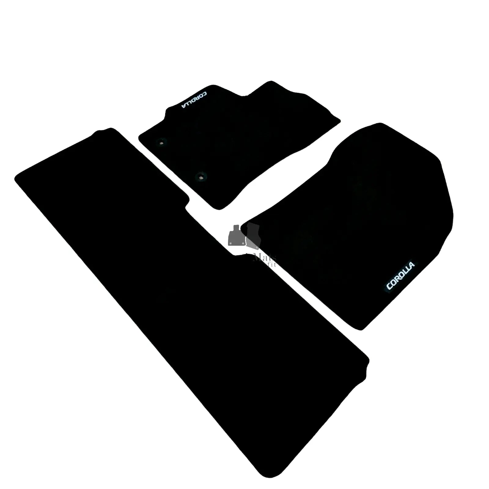 For Toyota Corolla Carpet Car Floor Mats 2013-2017 OEM Quality Velour Auto Rugs