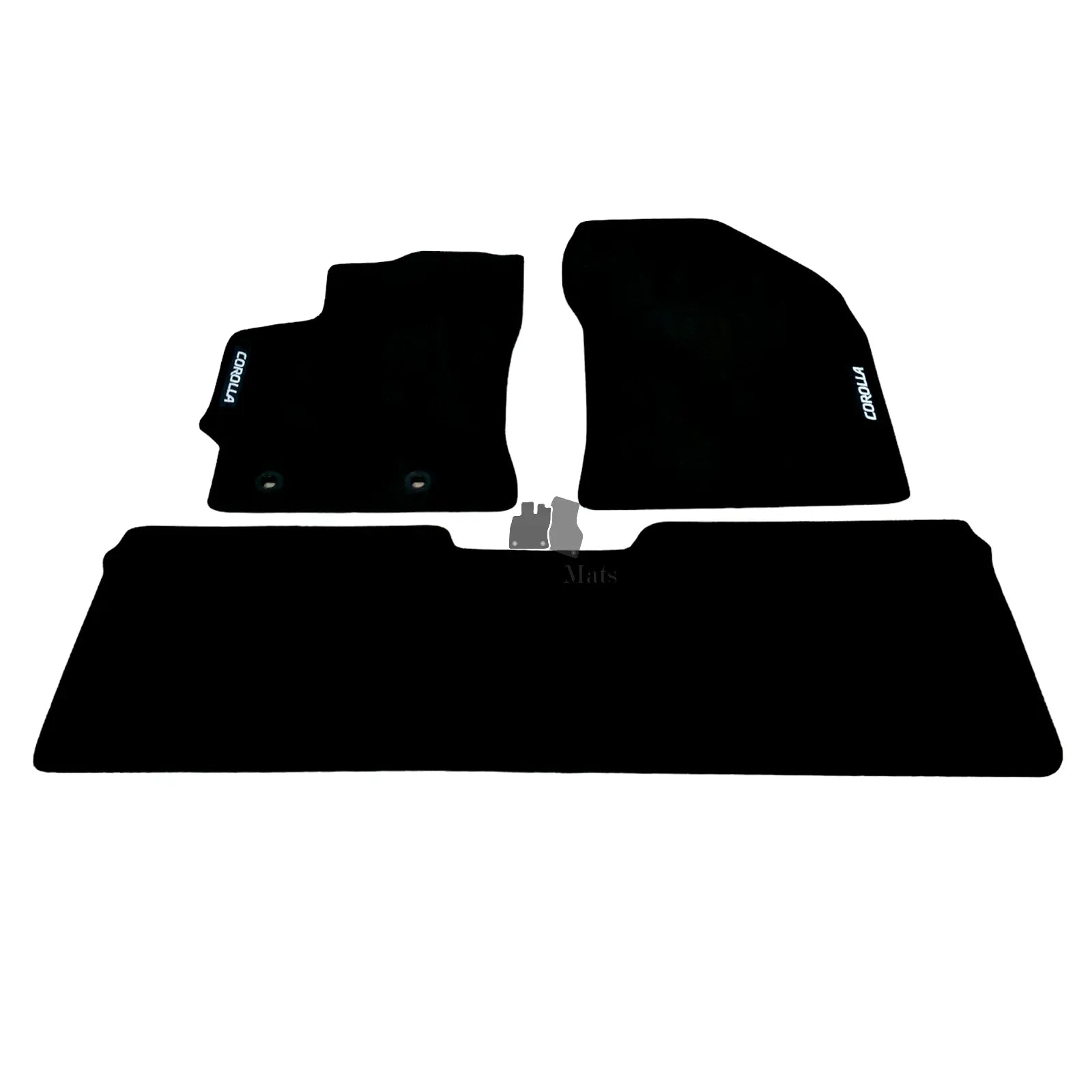 For Toyota Corolla Carpet Car Floor Mats 2013-2017 OEM Quality Velour Auto Rugs