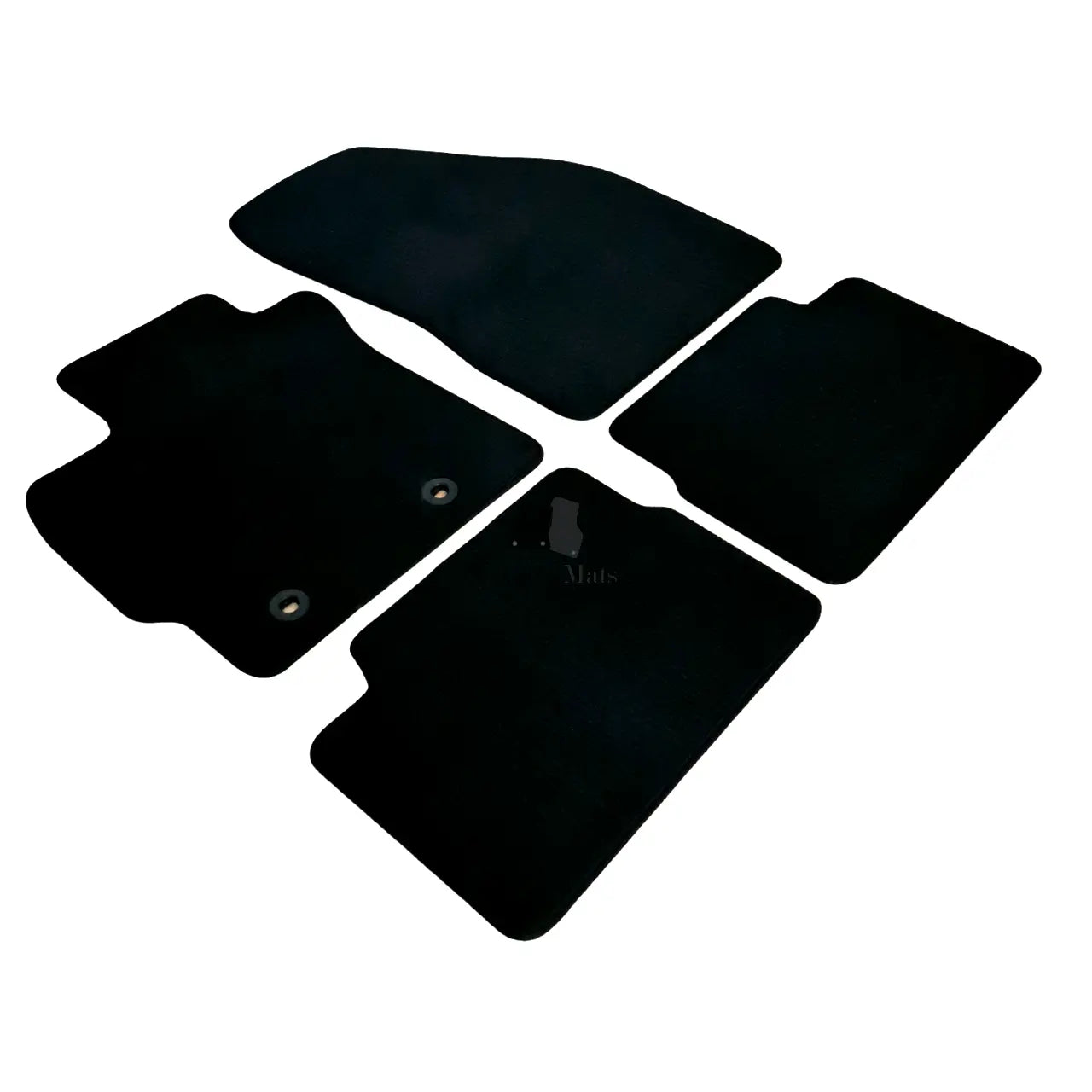 For Toyota Corolla OEM Quality Carpet Car Floor Mats 2007-2013 Velour Auto Rugs
