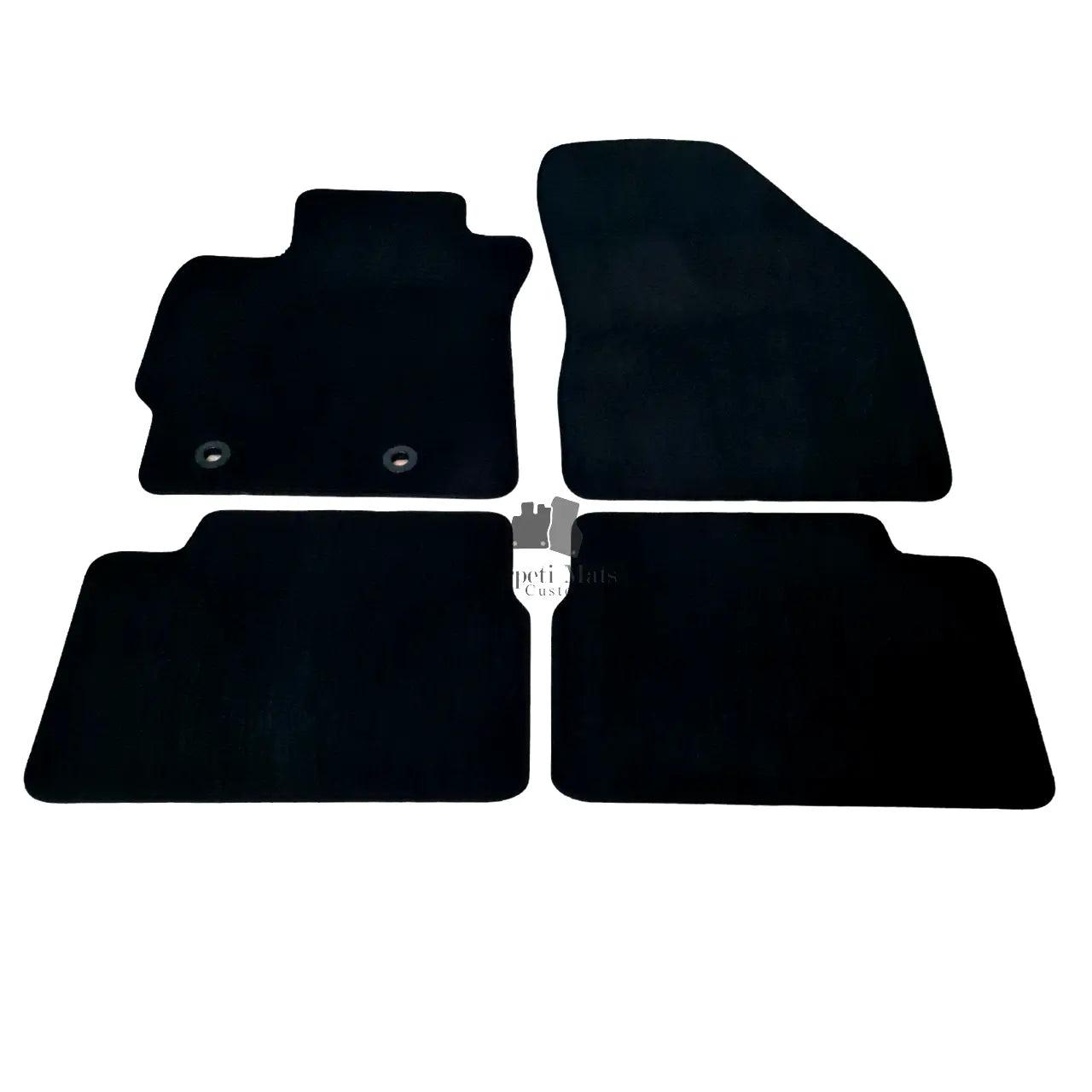 For Toyota Corolla OEM Quality Carpet Car Floor Mats 2007-2013 Velour Auto Rugs