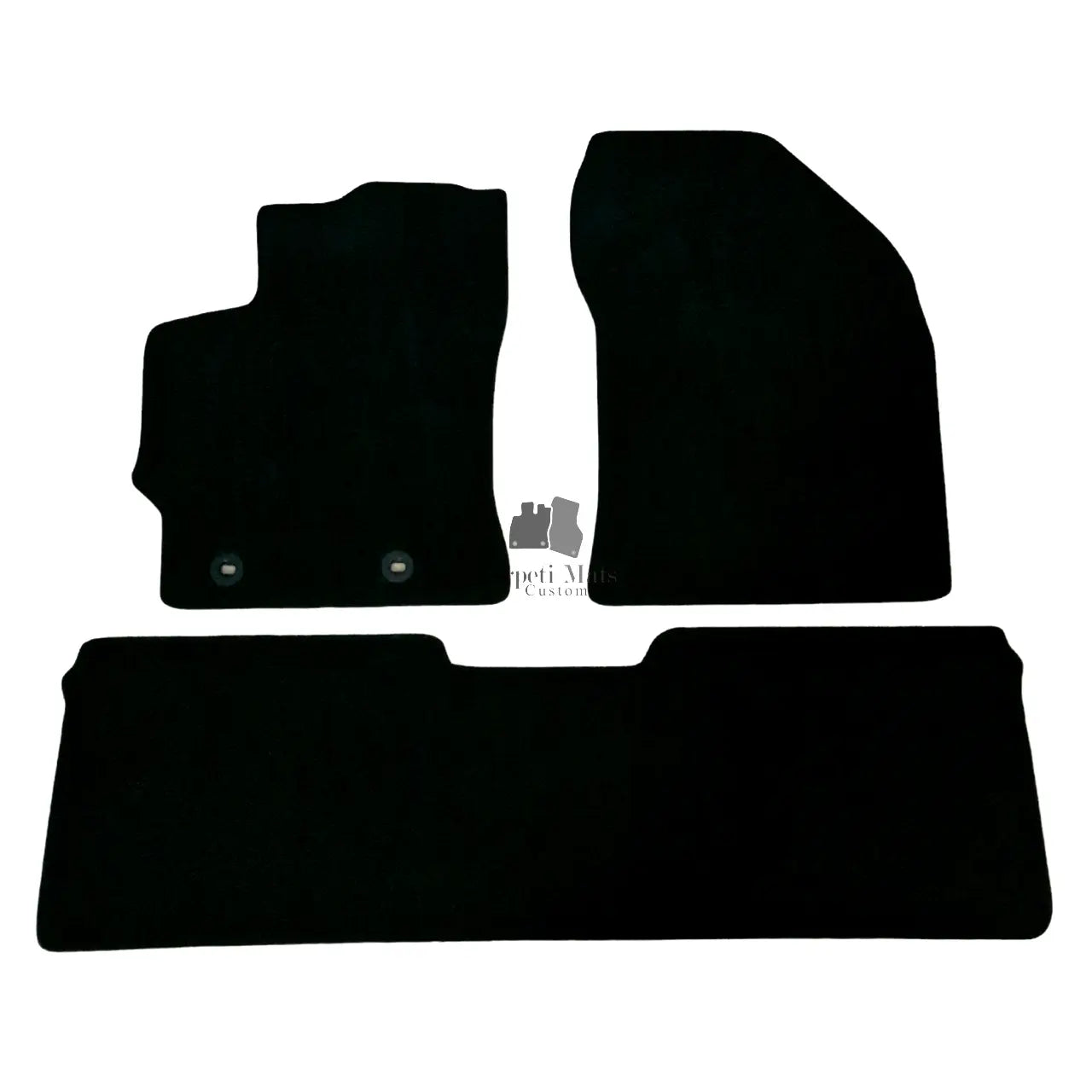 For Toyota Corolla OEM Quality Carpet Car Floor Mats 2013-2017 Velour Auto Rugs