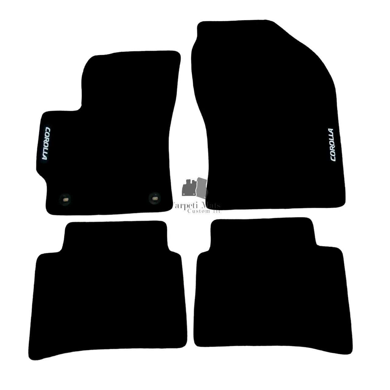 For Toyota Corolla Sedan Carpet Car Floor Mats 2018-2025 OEM Quality Velour Rugs