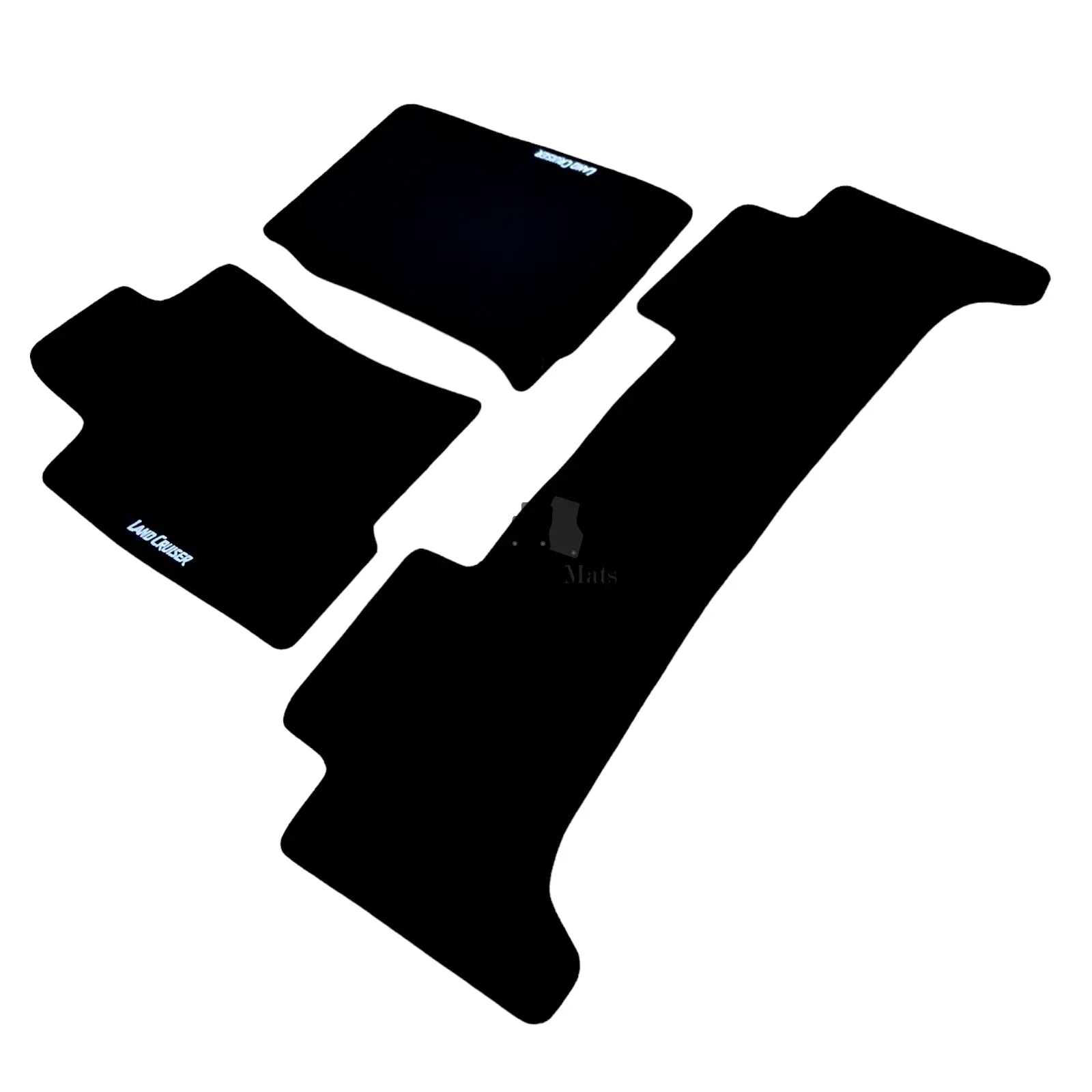 For Toyota Land Cruiser Carpet Car Floor Mats 2003-2009 OEM Quality Velour Rugs