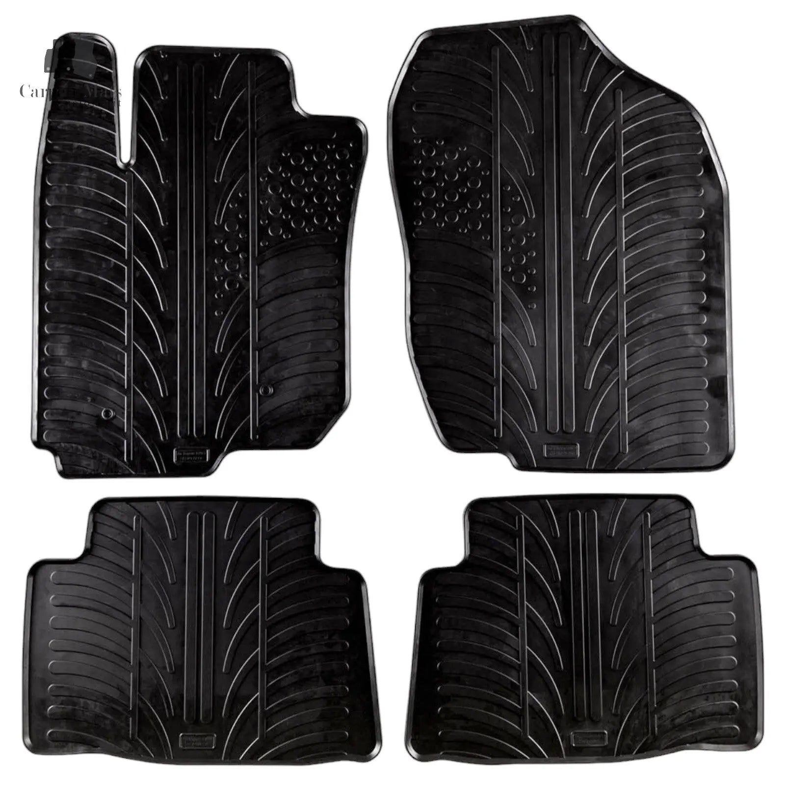 For Toyota RAV4 2006-2012 Car Floor Mats Rubber All Weather Heavy Duty Liners Ne