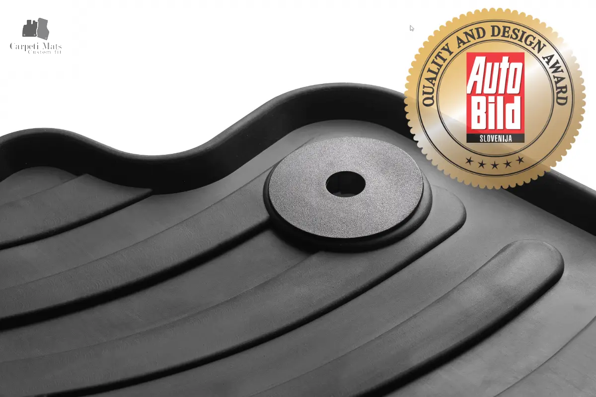 For Toyota RAV4 2006-2012 Car Floor Mats Rubber All Weather Heavy Duty Liners Ne