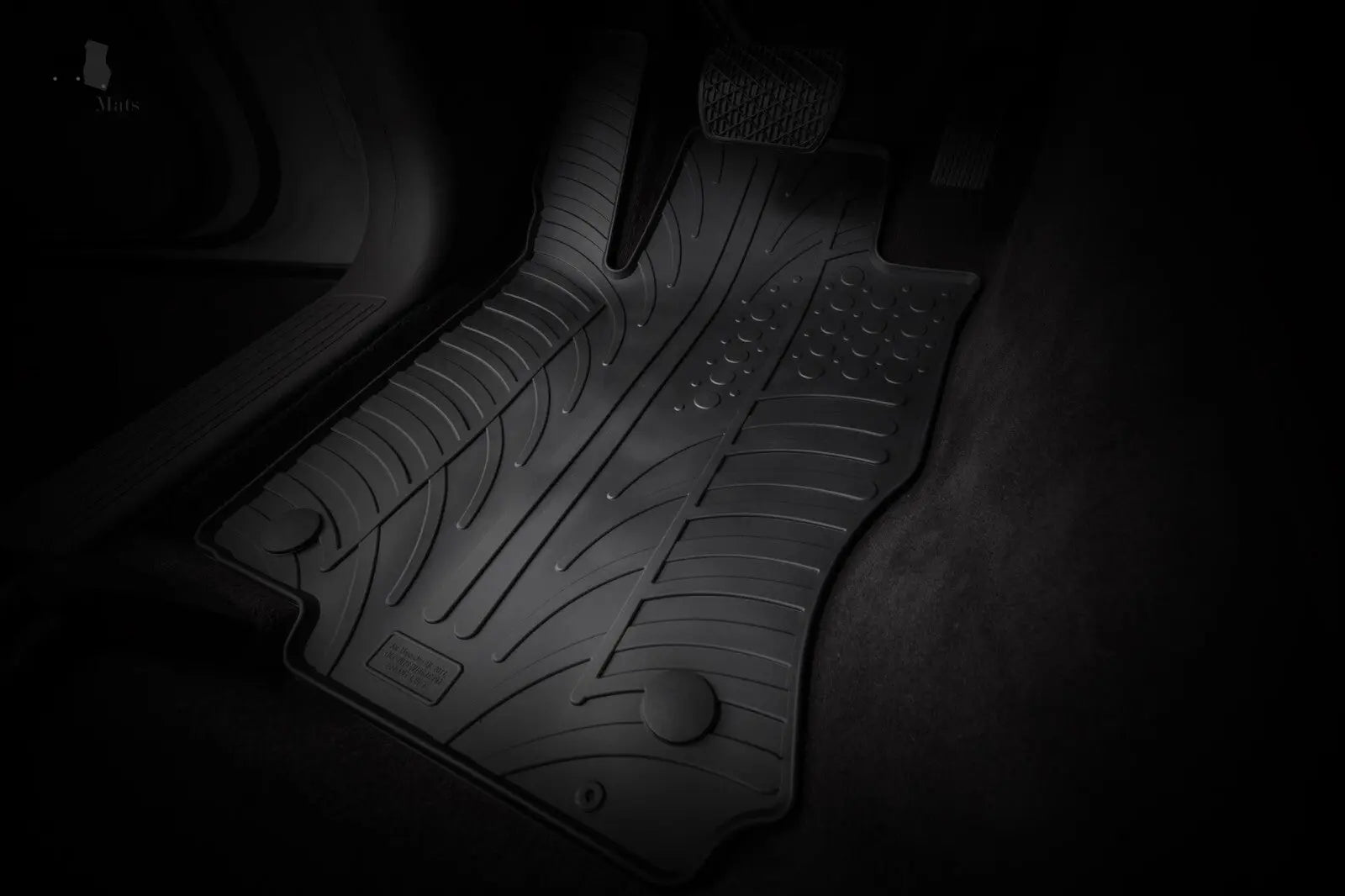 For Toyota RAV4 2006-2012 Car Floor Mats Rubber All Weather Heavy Duty Liners Ne