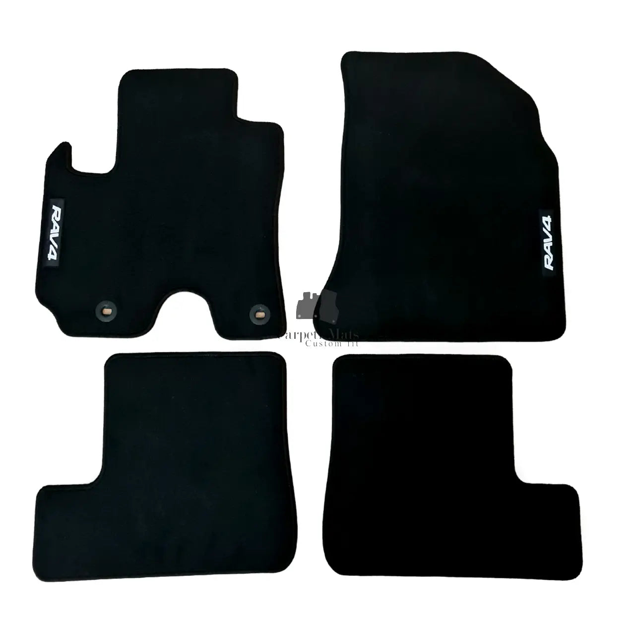 For Toyota RAV4 Carpet Car Floor Mats 2003-2006 OEM Quality Velour Auto Rugs New