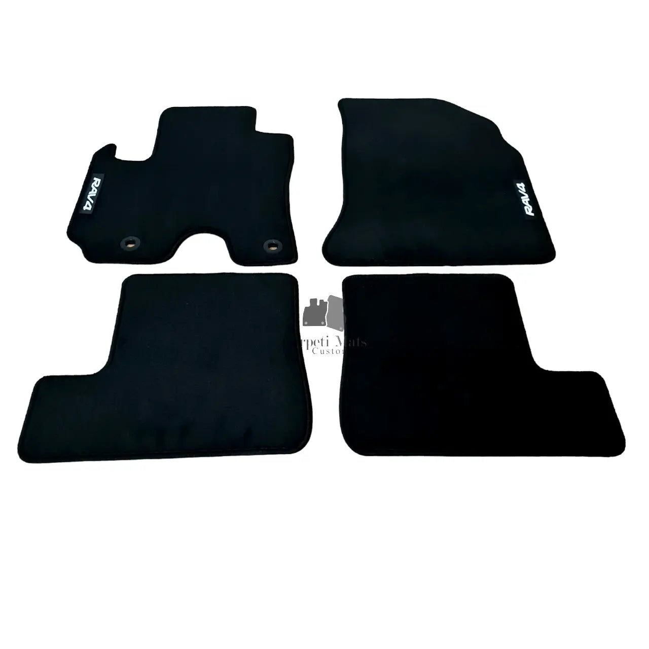 For Toyota RAV4 Carpet Car Floor Mats 2003-2006 OEM Quality Velour Auto Rugs New