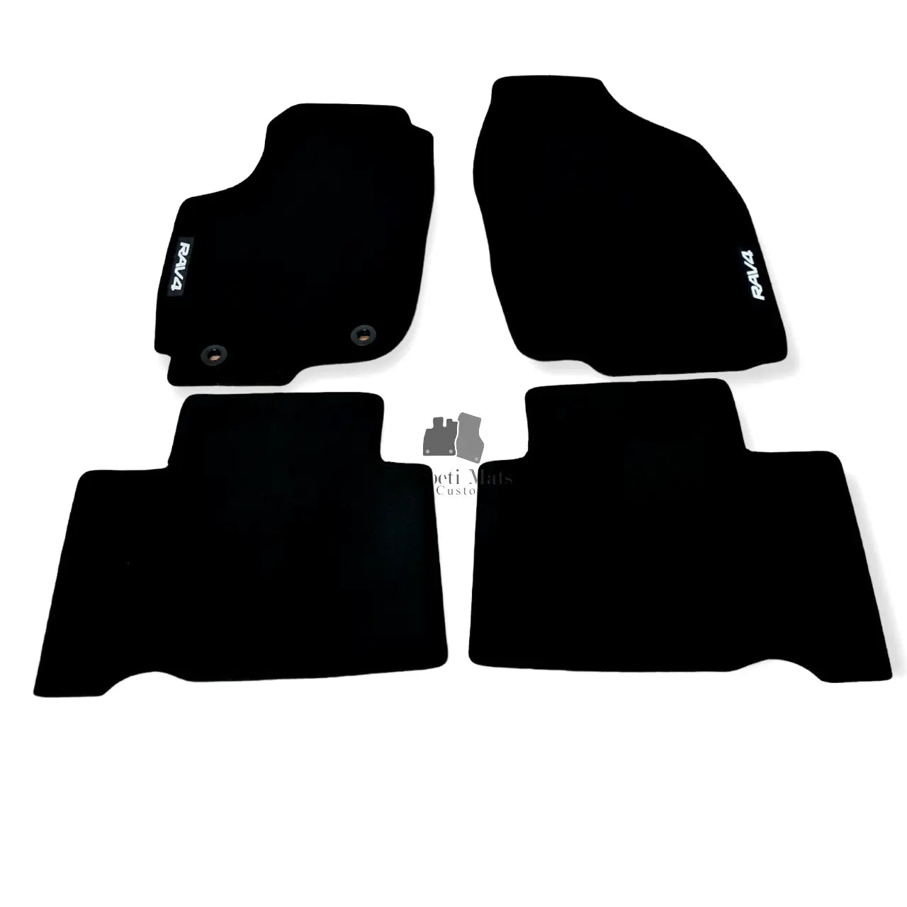 For Toyota RAV4 Carpet Car Floor Mats 2013-2018 OEM Quality Velour Auto Rugs New