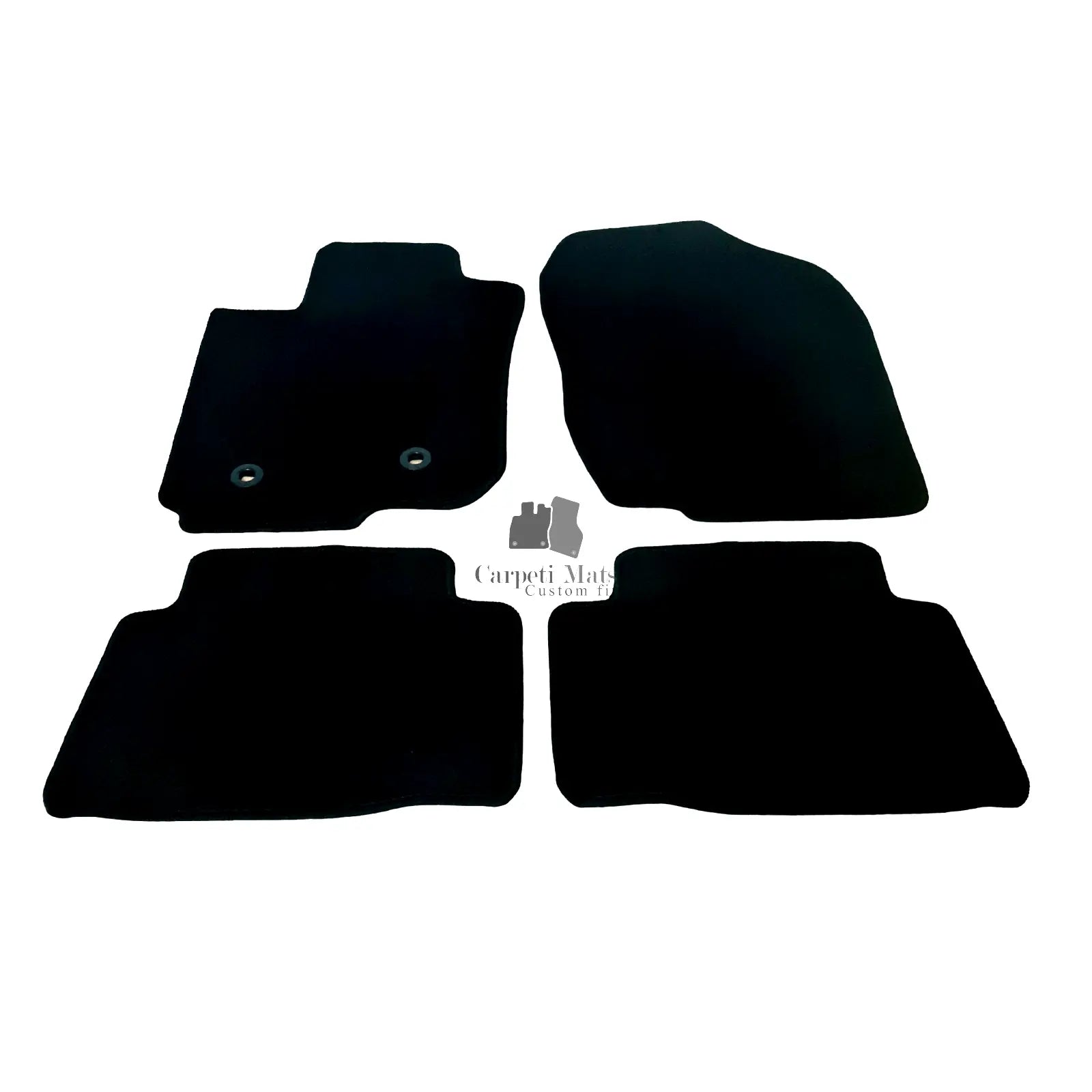 For Toyota Rav4 OEM Quality Carpet Car Floor Mats 2006-2012 Velour Auto Rugs New