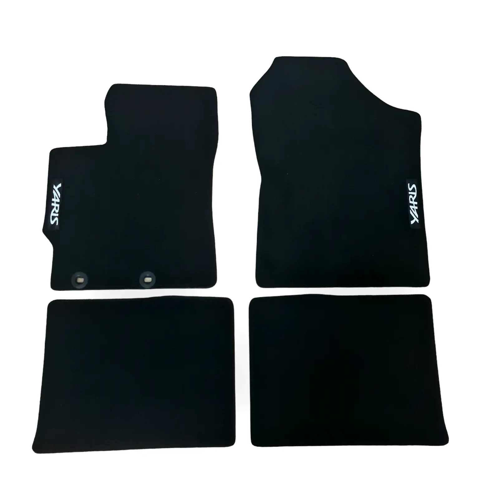 For Toyota Yaris Carpet Car Floor Mats 2011-2019 OEM Quality Velour Auto Rugs